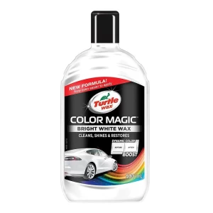 Turtle Wax Color Magic Wax 500ml White