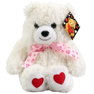 13" Shinny Shaggy Canteburry Cuddle Bear