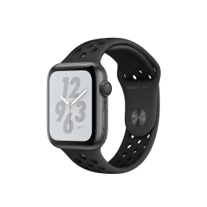 Apple Watch Nike+ Series 4 GPS, 44mm Space Gray Aluminum Case with Anthracite/Black Nike Sport Band