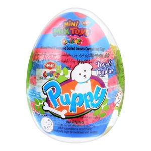 Aras Puppy Surprise Egg & Candy 10g
