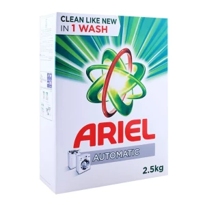 Ariel Detergent Powder & Liquid Automatic 2.5 kg