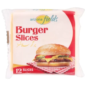 Arizona Fields Burger Cheese Slices, 12-Pack