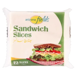 Arizona Fields Sandwich Cheese Slices, 12-Pack