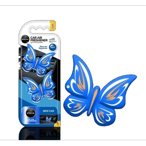 Aroma Car Air Freshener Double Butterfly New Car