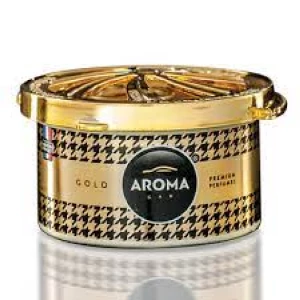 Aroma Car Organic Premium Gold