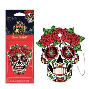 Aroma Car Tatoo Series Silver Tatoo