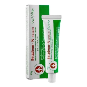 ATCO Laboratories Betaderm-N Ointment, 15g