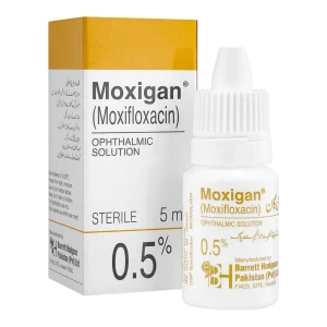 Barrett Hodgson Moxigan Solution, 5ml