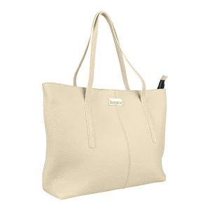 Basix Ladies Hand Bag 2, White