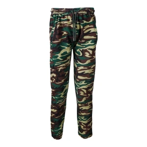 Basix Men's Camouflage Green Trouser, MT-910