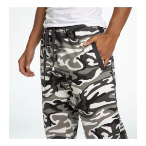 Basix Men's Camouflage Trouser, Charcoal, MT-904