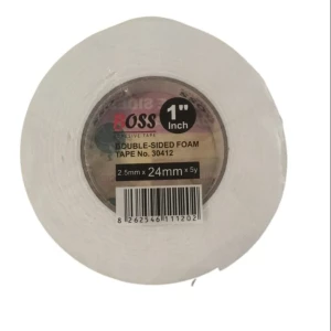 Boss Stationery Double Sided Foam Tape 2.5mm x 5y