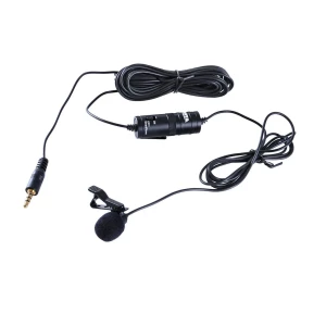 BOYA BY-M1 Lavalier Microphone With 2 Year Official Warranty