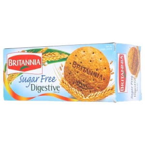 Britannia Biscuits Digestives Sugar Free 200g