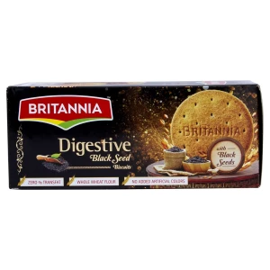 Britannia Digestive Black Seeds 350g