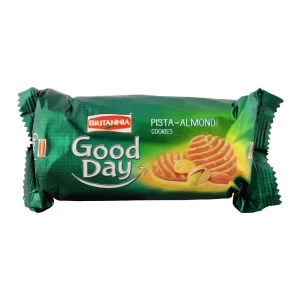 Britannia Good Day Pista Almond Cookies 90g