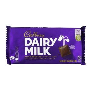 Cadbury Dairy Milk Chocolate 165g