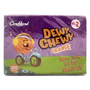 Candyland Dewy Chewy Orange 100 pcs