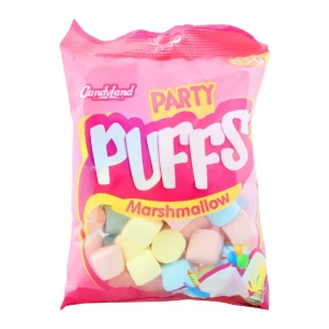 Candyland Puff Marshmallow 135 G Yellow