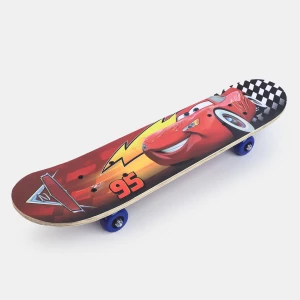 CHARACTER PRINT SKATEBOARD FOR KIDS