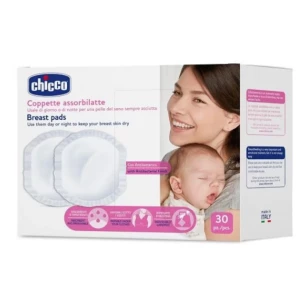 Chicco Breast Pads 30Pcs