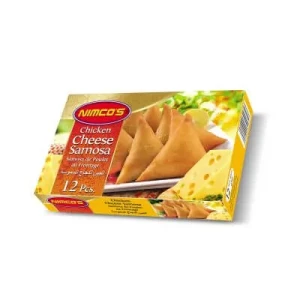 Chicken Cheese Samosa
