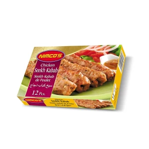 Chicken Seekh Kabab