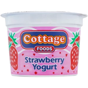 Cottage Strawberry Fruit Yogurt, 100g