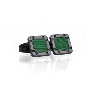 CRT Cufflinks For Men, Black, C-18