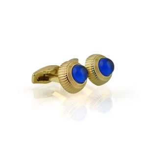 CRT Cufflinks For Men, Golden, C-20