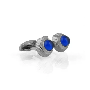 CRT Cufflinks For Men, Silver, C-20