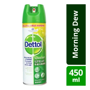Dettol Disinfectant Spray Morning Dew Citrus 450ml