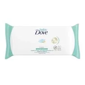 Dove Baby Wipes Sensitive Moisture 50 Count