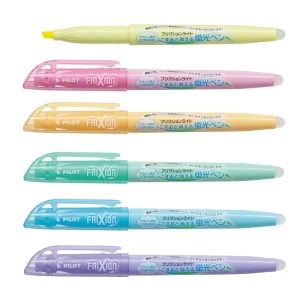 Erasable Highlighter Set