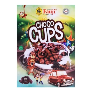 Fauji Chocolate Cups 250gm
