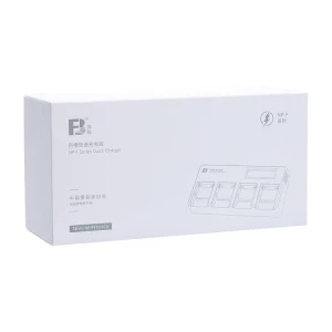 FB NP-F series Four-slot Fast Charger For F950 F960, F970, F980, F990