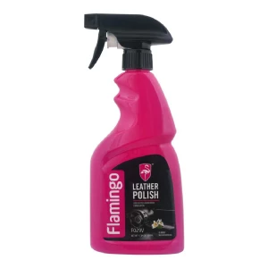 Flamingo Leather Polish.500ml