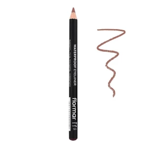Flormar Waterproof Eye Liner, 105 Warm Brown
