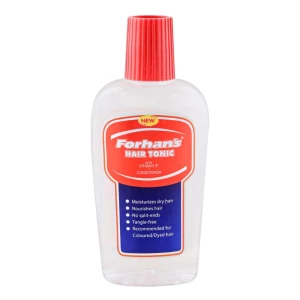 Forhans Hair Tonic Vit E + Cond Red 200Ml