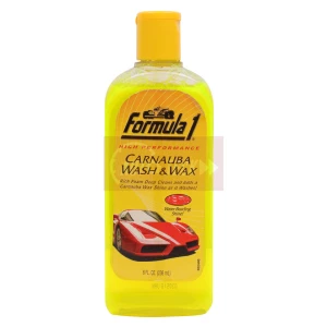 Formula1 Wash&Wax Shampoo 946ml