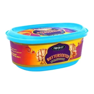 Fresh Street Butterscotch Ice Cream, 1 Liter
