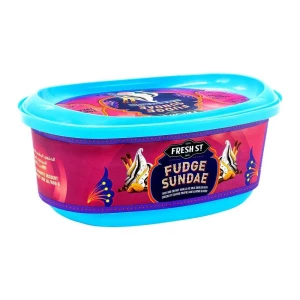 Fresh Street Fudge Sundae Ice Cream, 900ml
