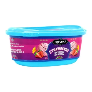 Fresh Street Strawberry Ice Cream, 500ml