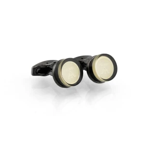 G-A Cufflinks For Men, Black, C-40