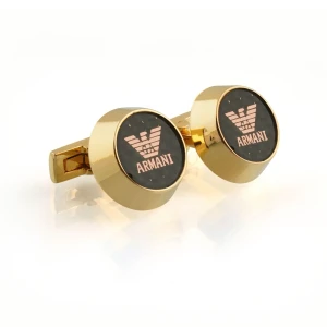 G-A Cufflinks For Men, Golden, C-02