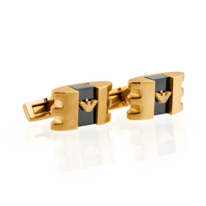 G-A Cufflinks For Men, Rose Gold, CB-10