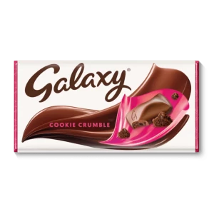 Galaxy Cookie Crumble 114gm