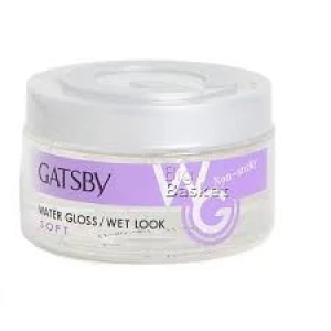 Gatsby Water Gloss Soft White 150g (Imported)