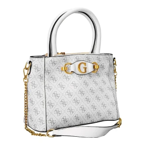 GC Hand Bag, White, C-428