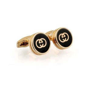 GCC Cufflinks For Men, Golden, C-37